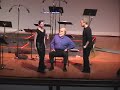 Childsplay 2006 - Steve Hickman, Kieran Jordan, Pierre Chartrand - Hambone and Step Dance