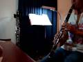 videos de lullaby from pan's labyrinth on a A clarinet