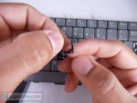 how to attach keyboard to laptop