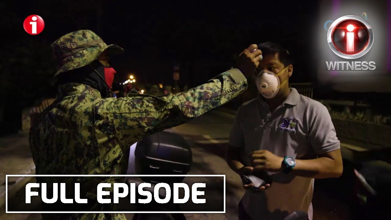 I-Witness: 'Lockdown: Manila,' dokumentaryo ni Sandra Aguinaldo | Full Episode