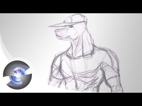 Anthro Dog Man Part 1