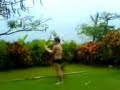 Tahiti Douche Bali Bibi le Chat