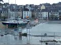 Temp�te � Tr�boul - Port de plaisance