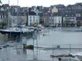 Tempête à Tréboul - Port de plaisance