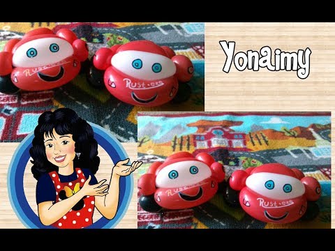 carro mcqueen - AGRADEZCO AL CANAL DE HAPPYCABBIE QUIEN MUESTRA ESTA BONITA FIGURA QUE AHORA COMPARTO CON TODOS USTEDES ESPERANDO SEA DE AGRADO.