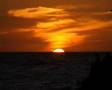 Sunset in ensenada