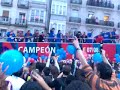 Recibimiento Baskonia