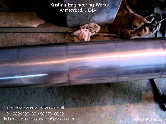 Metal Bow Banana Expander Roll – Krishna Engineering Works