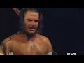 Jeff Hardy Does a Crazy Swanton Bomb to Randy Orton