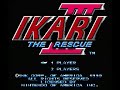 ikari iii - the rescue (nes) music - final mission arcade download all my nes soundtracks as mp3 here www.nes-snes-sprites.com