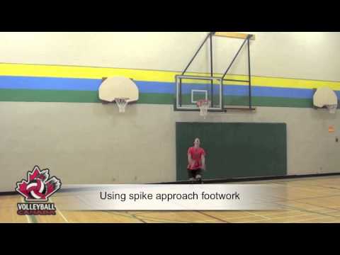 18U Spike Serve