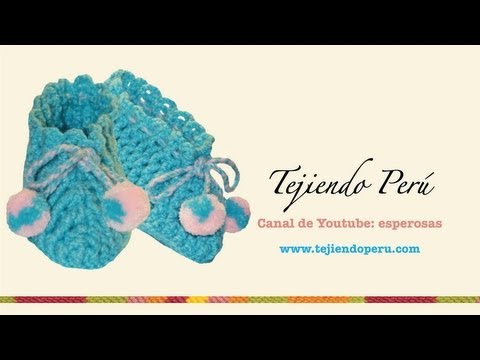 Pantuflas tejidas en crochet (tamaño estándar para adulta)