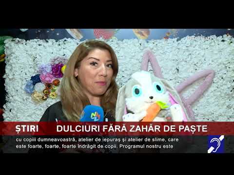 Dulciuri fără zahăr de Paște