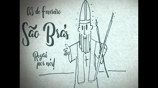 Santas Histórias - São Brás