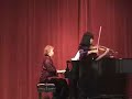 Gabrielle Chou (11yo) - Meditation Op.32 by Glazunov