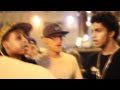 Mac Miller confronted about stolen beat and runs away at SOBs NYC (9/8/10)
