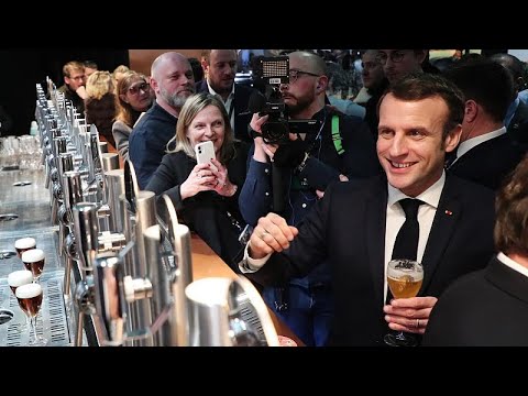 Frankreich: Prsident Macron will mit Gelbwesten sprechen