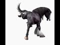 The Ultimate Heavy Horse for Poser