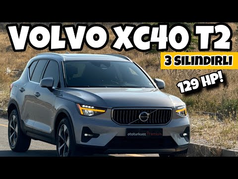 129 hp  3 silindirli volvo xc40 t2 15 turbo  otomobil gnlklerim