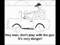 Wilson simple cartoon