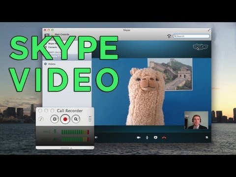 how to take video on mac