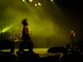 Disturbed Indestructible Tour - Ten Thousand Fists