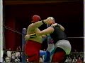 SATO & KENDO & PILOT SUICIDA vs SUPER DELFIN & SUPER BOY & GRAN NANIWA No 2