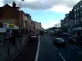 Charles St to Queens Rd, Leicester on the 44 bus