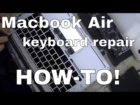 how to repair qwerty keyboard