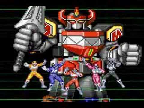 preview-Mighty Morphin Power Rangers (SNES) Game Review