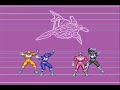 V�deo Mighty Morphin Power Rangers (SNES)  Game Review