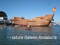 Botadura Galeon Andalucia - Nao Victoria