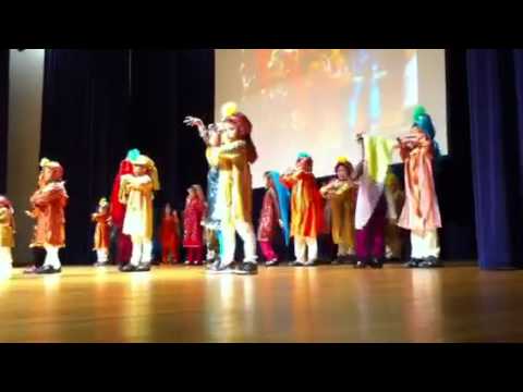 Kids Hindi Dance Image