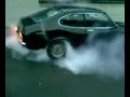 Capri del 74 brucia le gomme BURNOUT Capri del 74 brucia le gomme BURNOUT