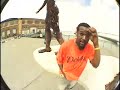 jabari pendleton's turf's up part
song: swizz beatz - top down (now featured in gta4 too))