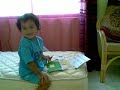 Andra lagi main mainan PAS. PAS...