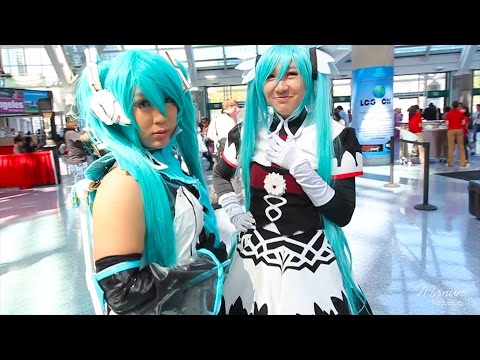 Anime Expo 2011 Convention Video 02