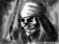 Captain JACK SPARROW - speed painting by Martin Missfeldt