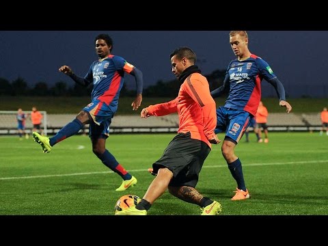 Newcastle Jets-Juventus 0-1: ultimo allenamento a Sydney - Last workout in Sydney Newcastle Jets-Juventus 0-1: ultimo allenamento a Sydney - Last workout in Sydney