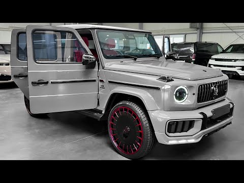 2025 Mercedes BRABUS G63 - Sound, Exterior and Interior Details