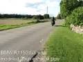 BMW R1150GS with Zach exhaust pipe / slipon
