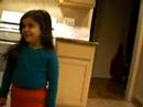 Nyree singing like Hanna montana