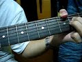 [結他]自彈自唱周杰倫 -彩虹 selfplay self sing  cover Jay Chou - Cai Hong