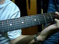 [結他]自彈自唱周杰倫 -彩虹 selfplay self sing  cover Jay Chou - Cai Hong