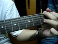 [結他]自彈自唱周杰倫 -彩虹 selfplay self sing  cover Jay Chou - Cai Hong