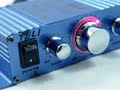 HiFi Audio Amplifier Motorcycle Car Boat