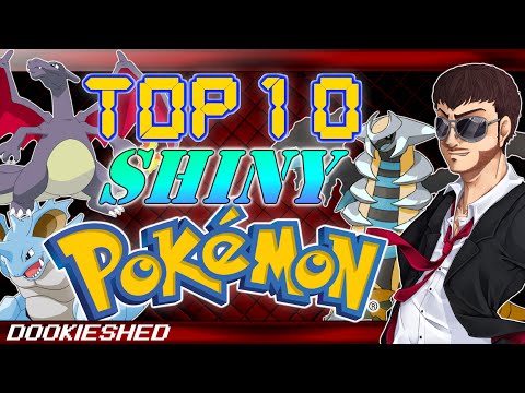 how to shiny pokemon