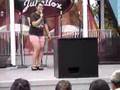 Lea sings at PGA