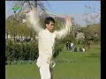 Epée espadon et bâton de Shaolin, par maître Liang Chao Qun