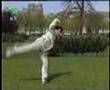 Epée espadon et bâton de Shaolin, par maître Liang Chao Qun